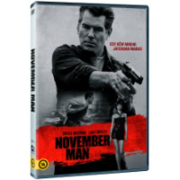 November Man DVD