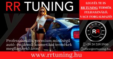 RR TUNING – RR CUSTOMS autókozmetika, autóápolás felsőfokon!