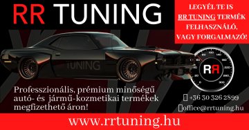 RR TUNING-RRCUSTOMS Professzionális