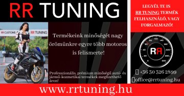 Az RR TUNING (RR CUSTOMS) egy vevő centrikus vállalkozás