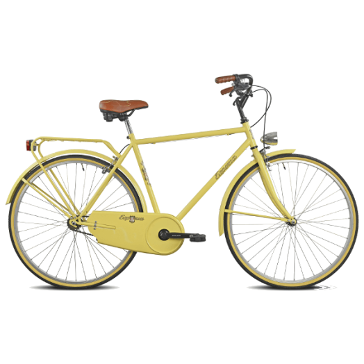 KERÉKPÁR 28&quot; FÉRFI 1SEB. CITY RETRO