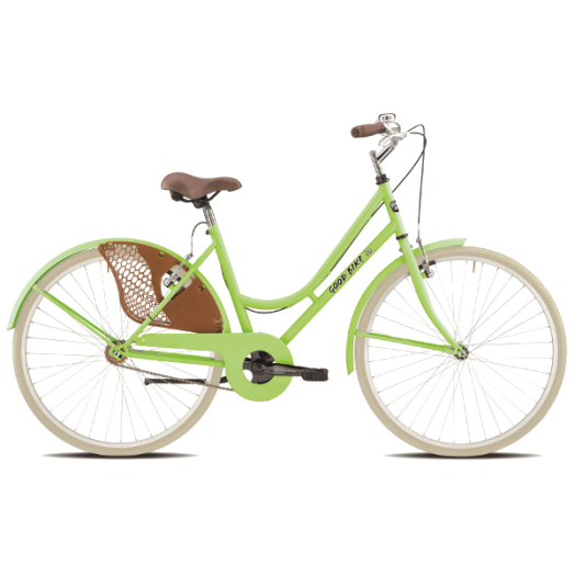 KERÉKPÁR 26&quot; NŐI 1SEB. CITY VINTAGE