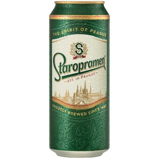 Staropramen dobozos sör
