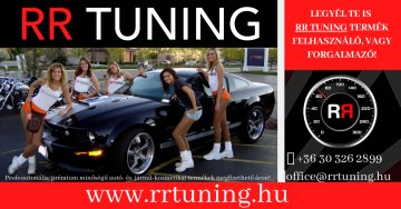 Csatlakozz viszonteladói hálózatunkhoz! RR TUNING