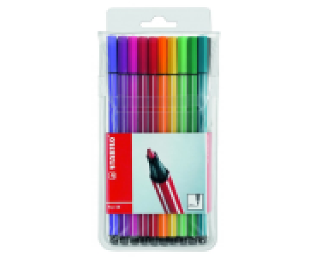 STABILO Pen 68 filctoll 20 színű készlet