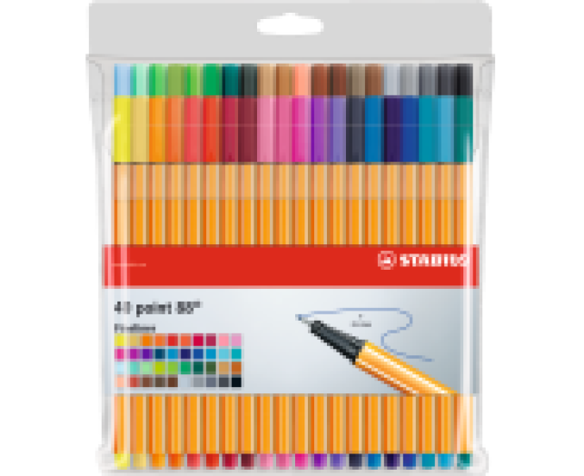 STABILO Point 88 tűfilc 40 db-os készlet
