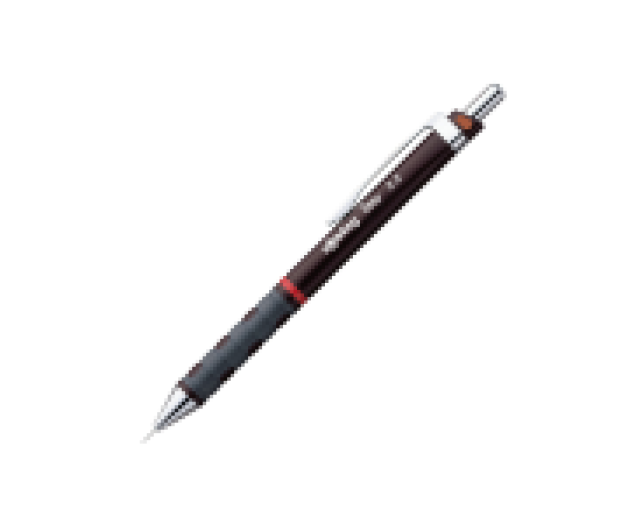 Rotring Tikky T nyomósirón bordó