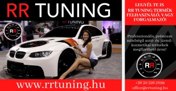 Köszönjük!  Napról napra növekszik az RR Tuning viszonteladó