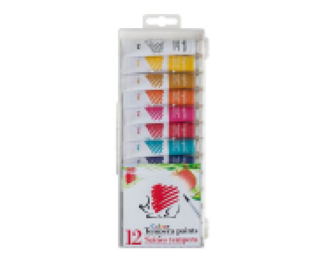 Ico Süni tempera színes 12 szín 12x12ml