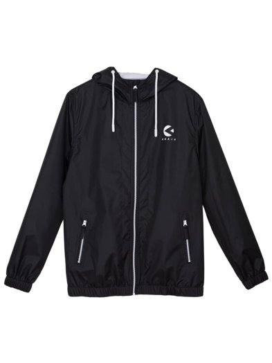 LOGO PRINTED WINDJACKET MEN