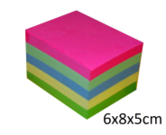 Kockatömb 80X60X50 mm