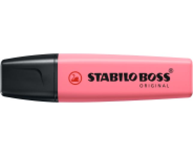 Stabilo Boss Original Pastel szövegkiemelő cseresznyevirág
