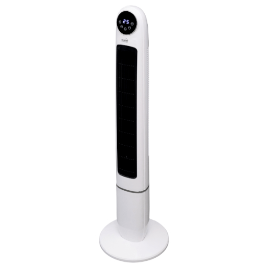 OSZLOPVENTILÁTOR 50W,120CM,FEHÉR TÁVIRÁNYÍTÓVAL