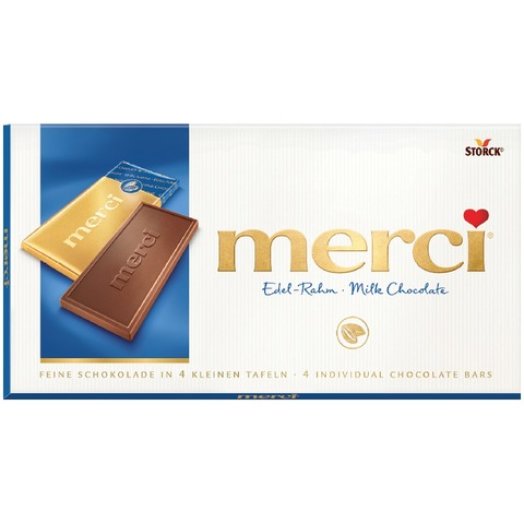 Merci táblás csokoládé