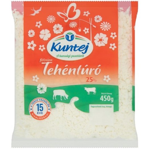 Kunsági félzsíros tehéntúró