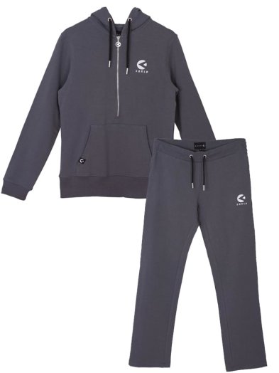 ZIPPED SWEATER JOGGING SET MEN