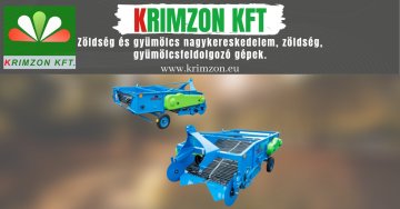 Új és használt zöldség és gyümölcsfeldolgozó gépek