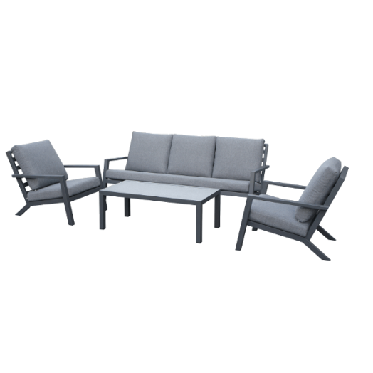 KERTI GARNITÚRA ALUMINIUM