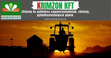 Krimzon Kft.  Gyümölcsfeldolgozó gépek