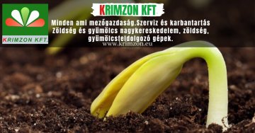 Krimzon Kft.  Gyümölcsfeldolgozó gépek