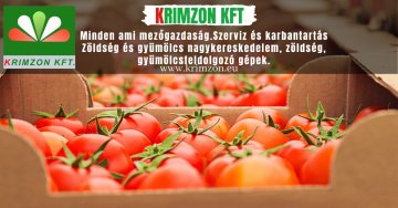 Krimzon Kft.  Gyümölcsfeldolgozó gépek