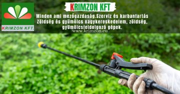Krimzon Kft.  Gyümölcsfeldolgozó gépek. Zöldség és gyümölcs