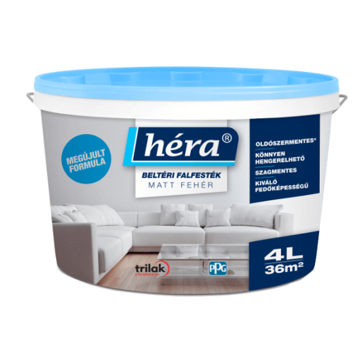 HÉRA BELSŐ FALFESTÉK 4L              (R:60452)