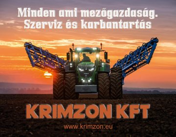 KRIMZON KFT. Minden ami mezőgazdaság