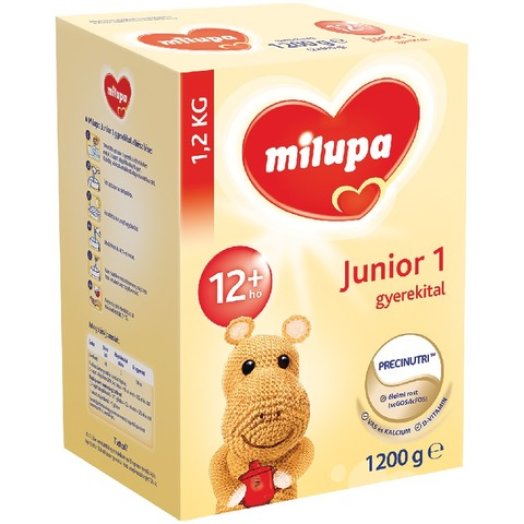 Milupa Junior gyerekital