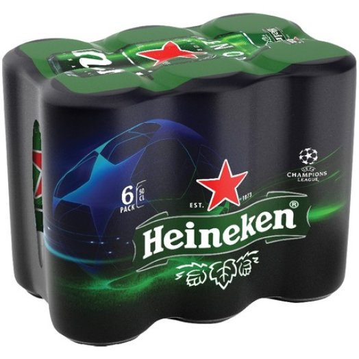 Heineken dobozos sör multipack