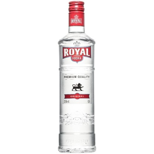 Royal vodka vagy Royal ízesített vodka, likőr