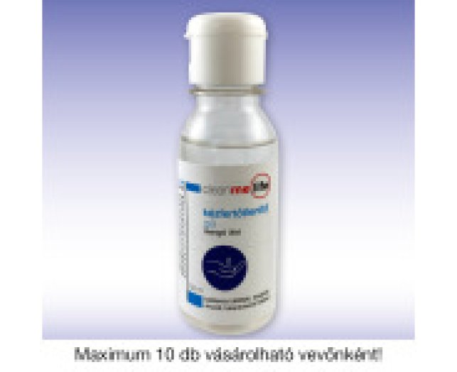 Cleanme.life kézfertőtlenítő gél 100ml