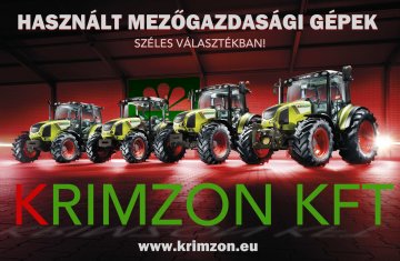 Használt mezőgazdasági gépek, eszközök széles választékban.