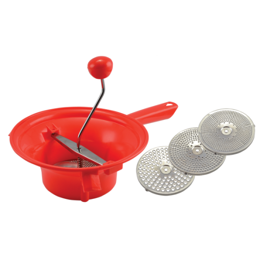 HAL-ÉS PARADICSOMPASZIROZÓ 3 BETÉTES, D19CM