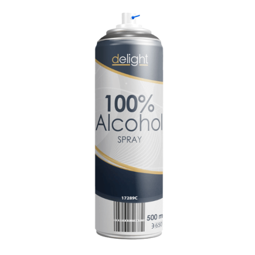 ALKOHOL SPRAY 100% 500 ML