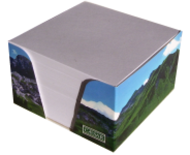 Kockatömb 85X85X50 mm