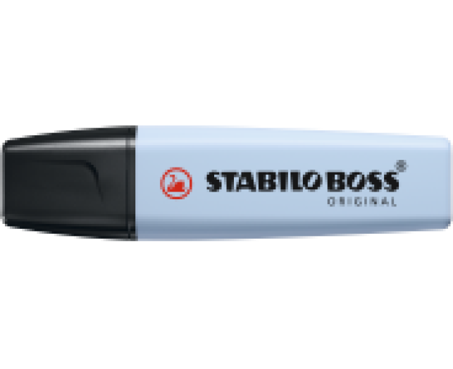 Stabilo Boss Original Pastel szövegkiemelő ködös kék