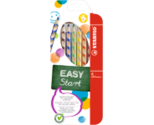 STABILO Easy színes ceruza bal kezes