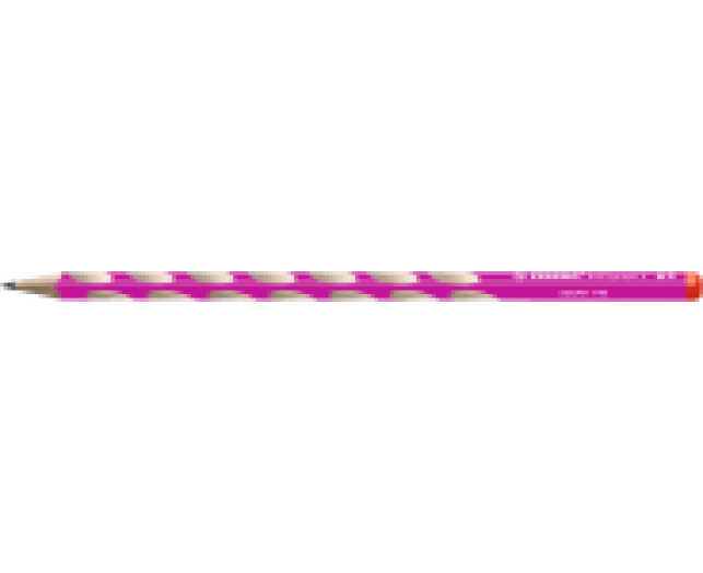 Stabilo Easy Slim grafitceruza HB pink jobbkezes