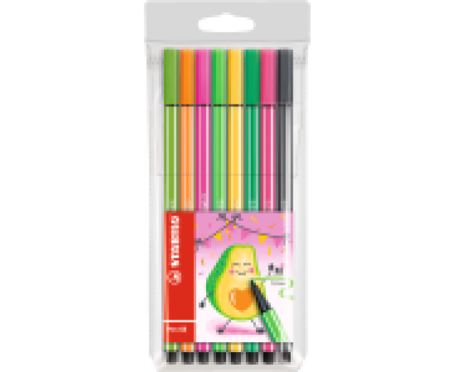 Stabilo Pen 68 Living Colors készlet 8db Avokádó