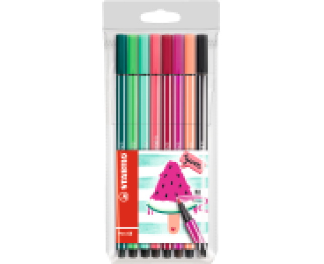 Stabilo Pen 68 Living Colors készlet 8db Dinnye