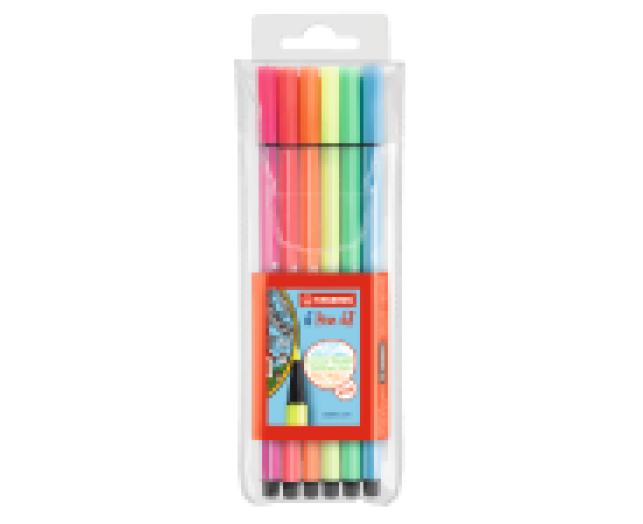 STABILO Pen 68 rostirón 6 szín neon