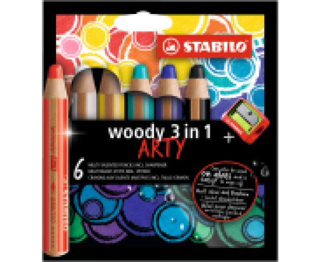 Stabilo Woody krétaceruza