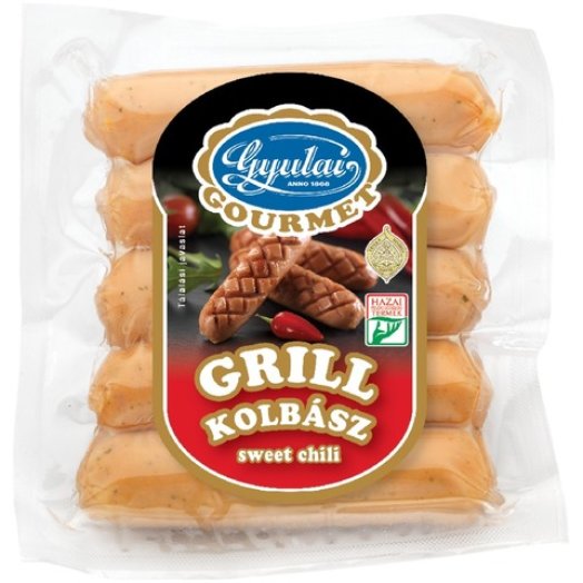 Gyulai mini grillkolbász