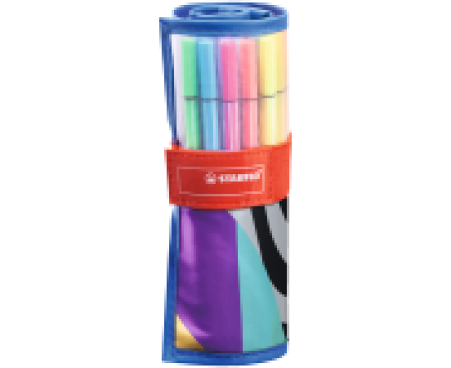 Stabilo Pen 68 Individual készlet 25db 20+5neon