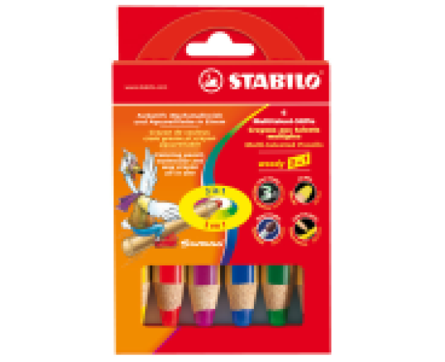 Stabilo Woody krétaceruza