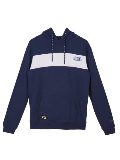 BODY STRIPED HOODIE MEN