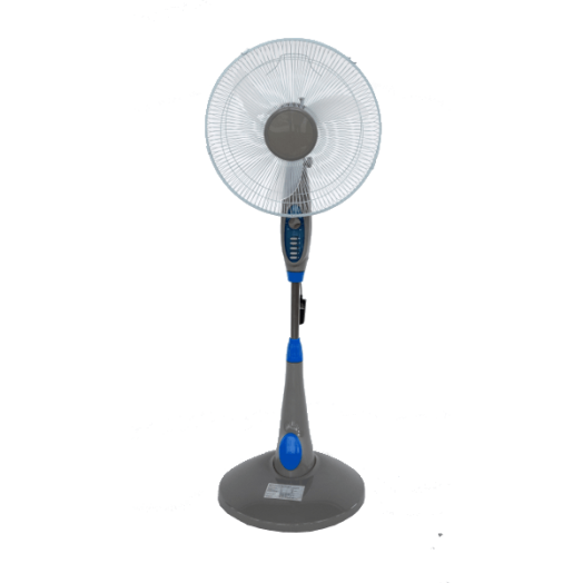 AKKUMULÁTOROS VENTILÁTOR 40CM 10W 3SEBESSÉG FOKOZAT