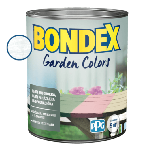 BONDEX GARDEN COLORS 0,75L