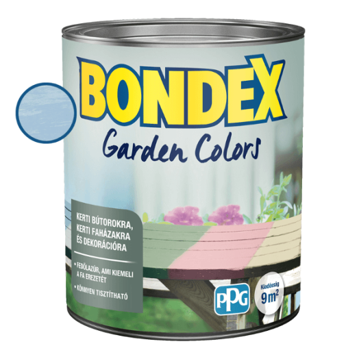 BONDEX GARDEN COLORS 0,75L